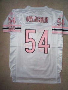 girls pink chicago bears jersey