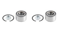Snr 2X Radnabe Radlagersatz Vorderachse FüR Mazda 3 5 Bl Bk Cw CR19