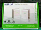 New in box NETGEAR XAVB101-100NAS Univ Internet Adapter For Home Plug & Play