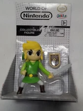 World Of Nintendo 2.5 Inch Link Legend Of Zelda Tiny Action Figure New