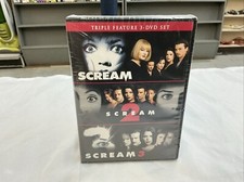 Scream Triple Feature DVD 