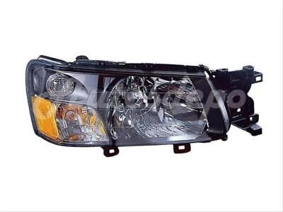 03 04 2003 2004 SUBARU FORESTER HEADLIGHT W BULB RH eBay