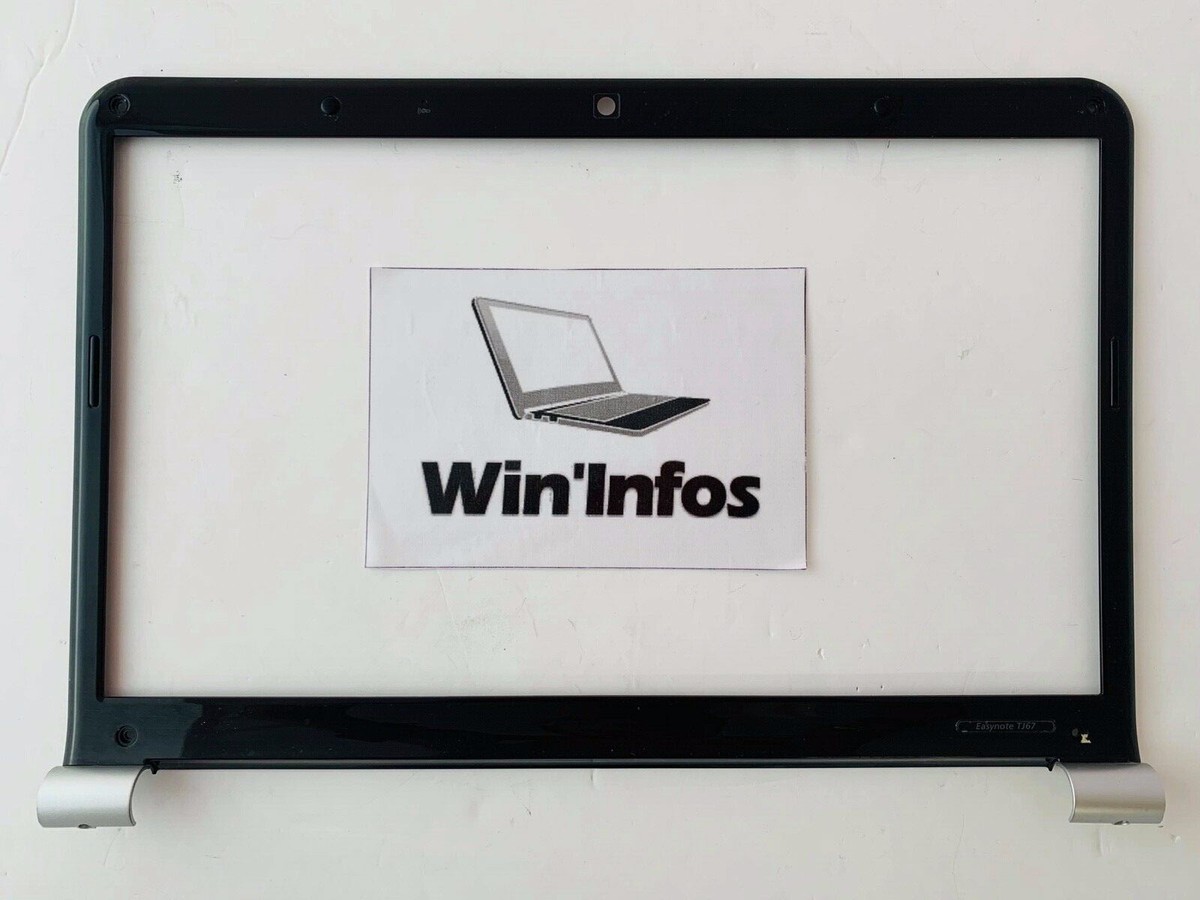 Bandeau Plasturgie + Bouton + Baguette Pour Packard Bell TJ66 (MS2273) - Occasion