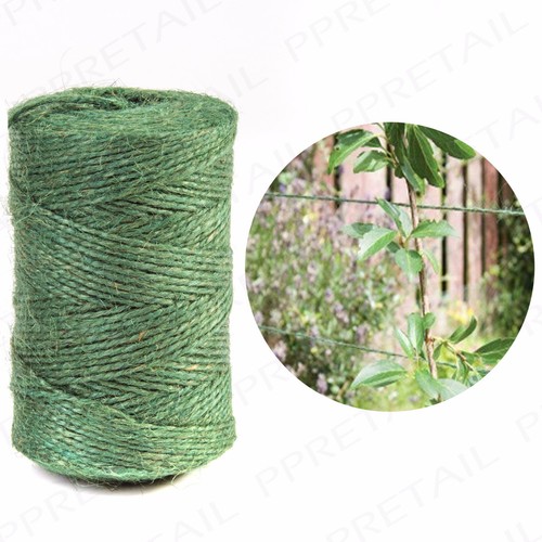 500M GREEN Garden Twine Gardening HEAVY DUTY Plant/Stem Support Tie