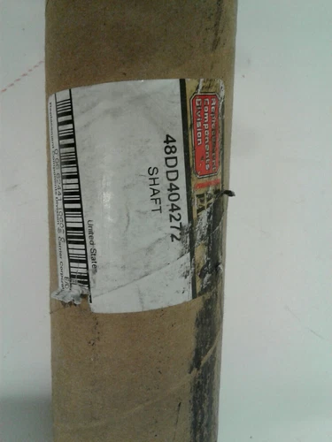 CARRIER Replacement Components Division-- Fan, Shaft 1 3/16 Diameter 48DD404272