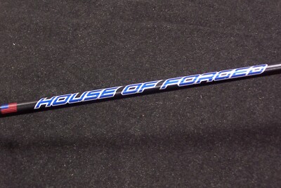 nice HOUSE OF FORGED ''MLD LD-240'' STIFF-flex long-drive shaft w/KRANK adapter