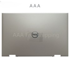 New For Dell Inspiron 5410 5415 2-in-1 LCD Back Cover Top Case 0NRGDR Silver