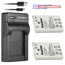 Kastar Battery Slim Charger for Nikon EN-EL5 MH-61 & Nikon Coolpix P510 Camera