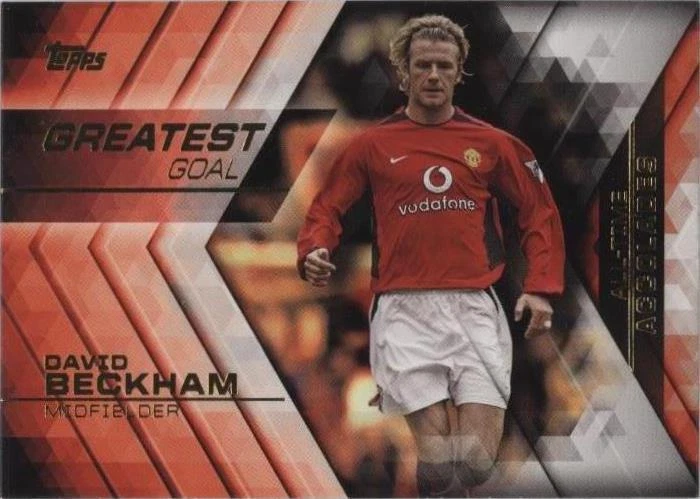 1997-98 Merlin Premier Gold - David Beckham #G1 for sale | eBay