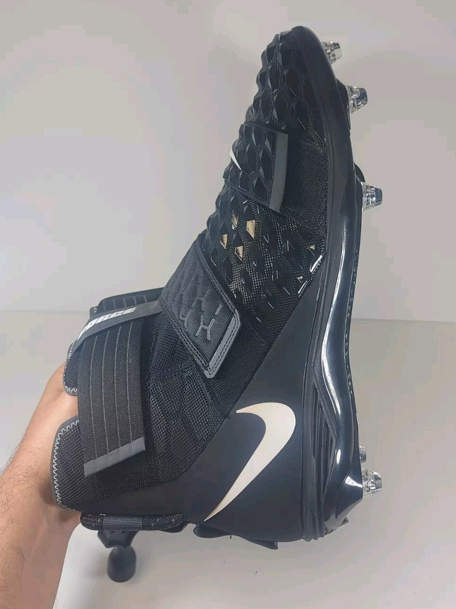 Nike Force Savage Elite 2 TD Black Football Cleats Mens Size  display picture 1
