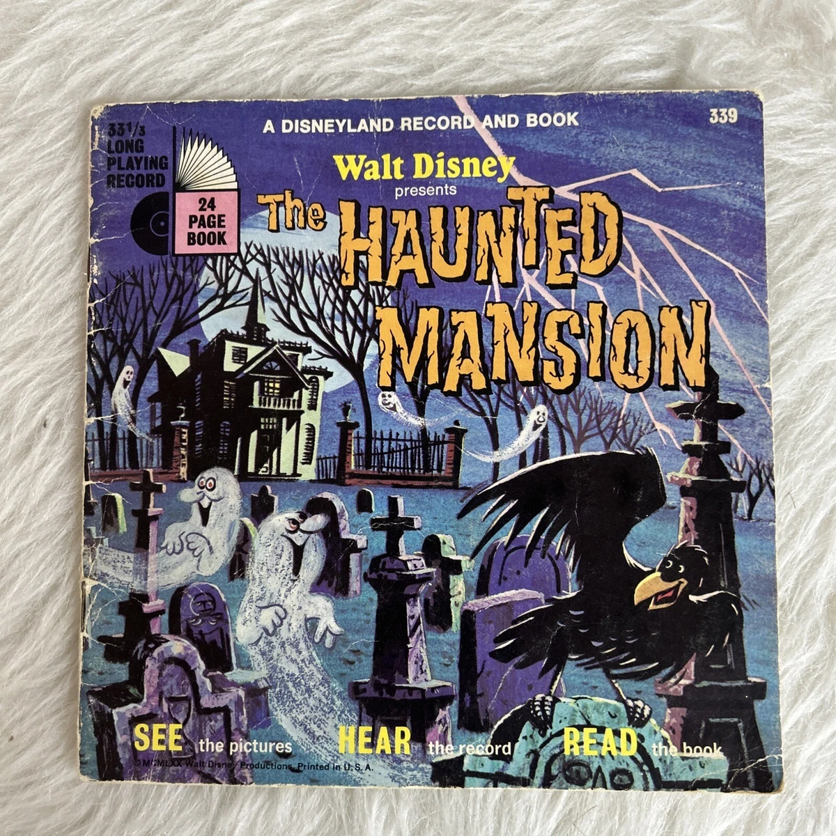 Haunted Mansion Disney Records, Tapes & CDs (1968-Now) for sale | eBay