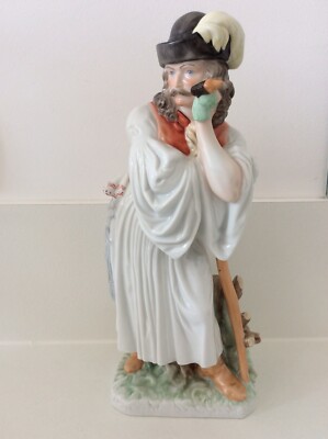 Herend Porzellan Figur Schafhirte 1 Wahl 30 cm Schöne Darstellung 