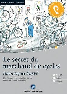 Le secret du marchand de cycles: Das Hörbuch zum Sprache... | Buch | Zustand gut