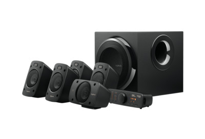 Logitech Z-906 5.1-Surround-Sound-Lautsprechersystem (THX-Surround-Sound)