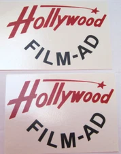 Hollywood Film-Ad water slide decal set for Smith Miller truck with tracking