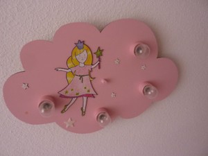 Deckenleuchte Prinzessin Lillifee Lampe Kinderzimmer Deckenlampe Ebay 