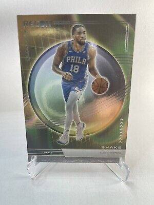 2022-23 Panini Recon - #193 Shake Milton - Philadelphia 2022-23 Panini Recon - #193 Shake Milton - Philadelphia