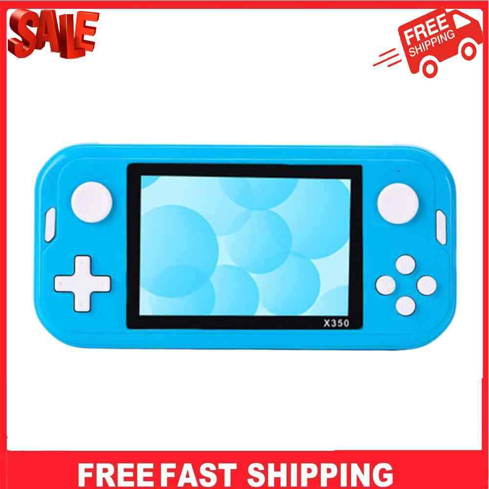 3.5 inch IPS HD Screen Handheld Game Player Retro Video Console (Blue) #SF  | eBay
