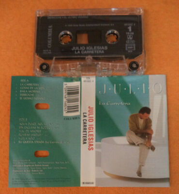 MC JULIO IGLESIAS La carretera 1995 holland COLUMBIA 481682 4 no cd lp dvd vhs