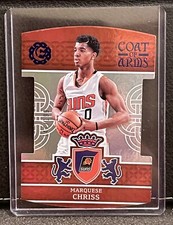 2016-17 Excalibur COAT OF ARMS 142/199 BLUE Marquese Chriss #48 Phoenix Suns