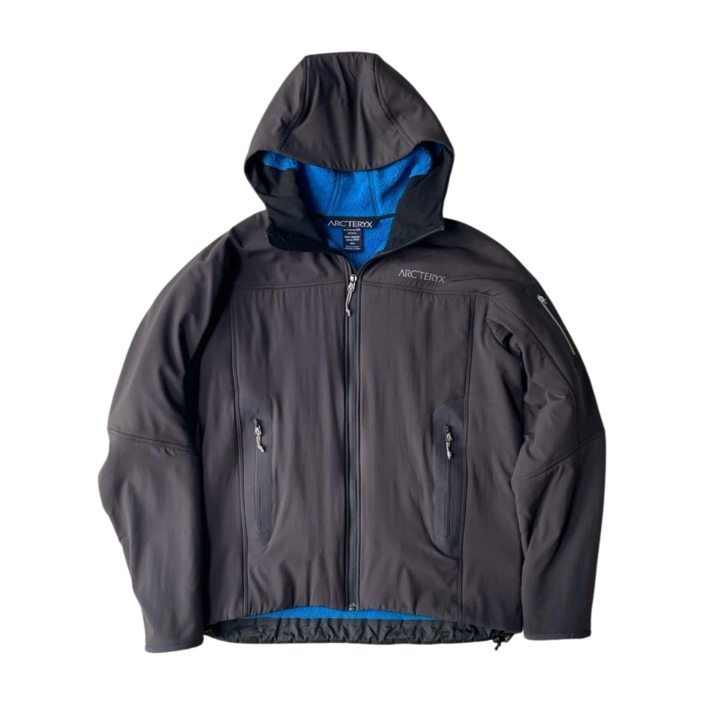 ARC'TERYX Mountain Parka Polartec Giacca in Pile Taglia S