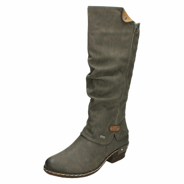 rieker knee high boots