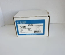 System Sensor CHSWL Wall Chimes Strobe WHITE