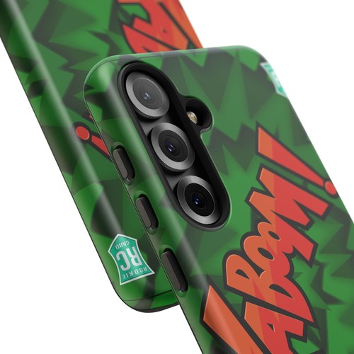 Phone Case, iPhone 16, Samsung Galaxy S24, S25, Green Kaboom Rookie - Picture 173 of 255