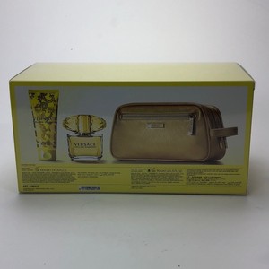 versace yellow diamond gift set bag