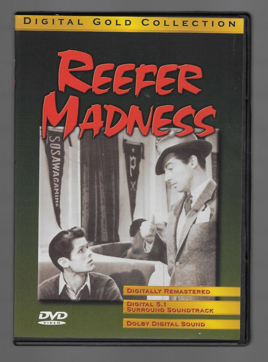 REEFER MADNESS - DVD B- DAVE O'BRIEN - DOROTHY SHORT - KENNETH