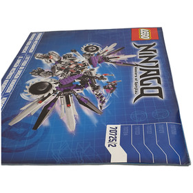 Lego 70725 Ninjago Nindroid Mechdragon INSTRUCTION MANUAL ONLY 2014 Retired 9+