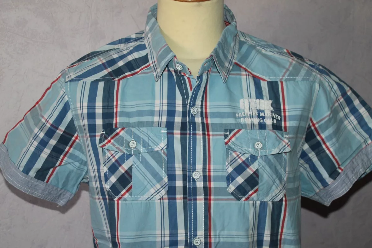 CHEMISE MC HOMME TISSAIA TAILLE L eBay