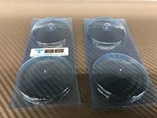 LOSI XX BUGGY LEXAN DISC WHEEL CAPS COVERS