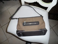 Two tone brown handbag from the SAK