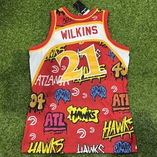 Mitchell & Ness Dominique Wilkins NBA Jerseys for sale | eBay