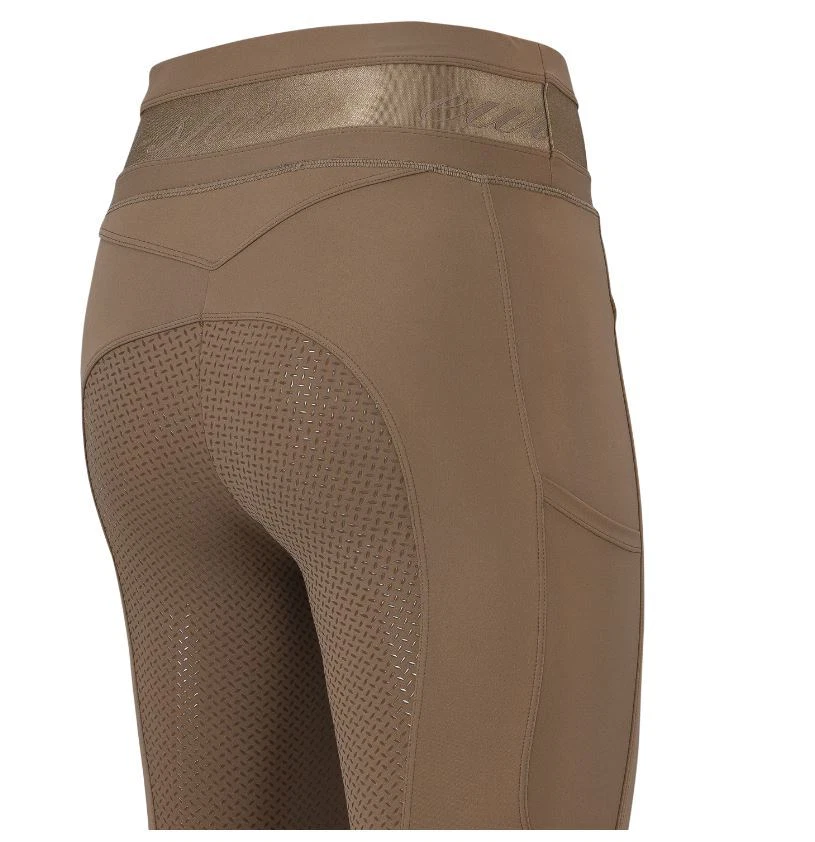 euro-star Damen Reitleggings ESAres FullGrip Straw - Bild 3 von 4