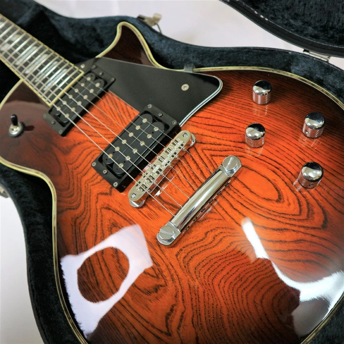 Electric Guitar Greco LG-90 Ash Wood Top Made in Japan SN C021876