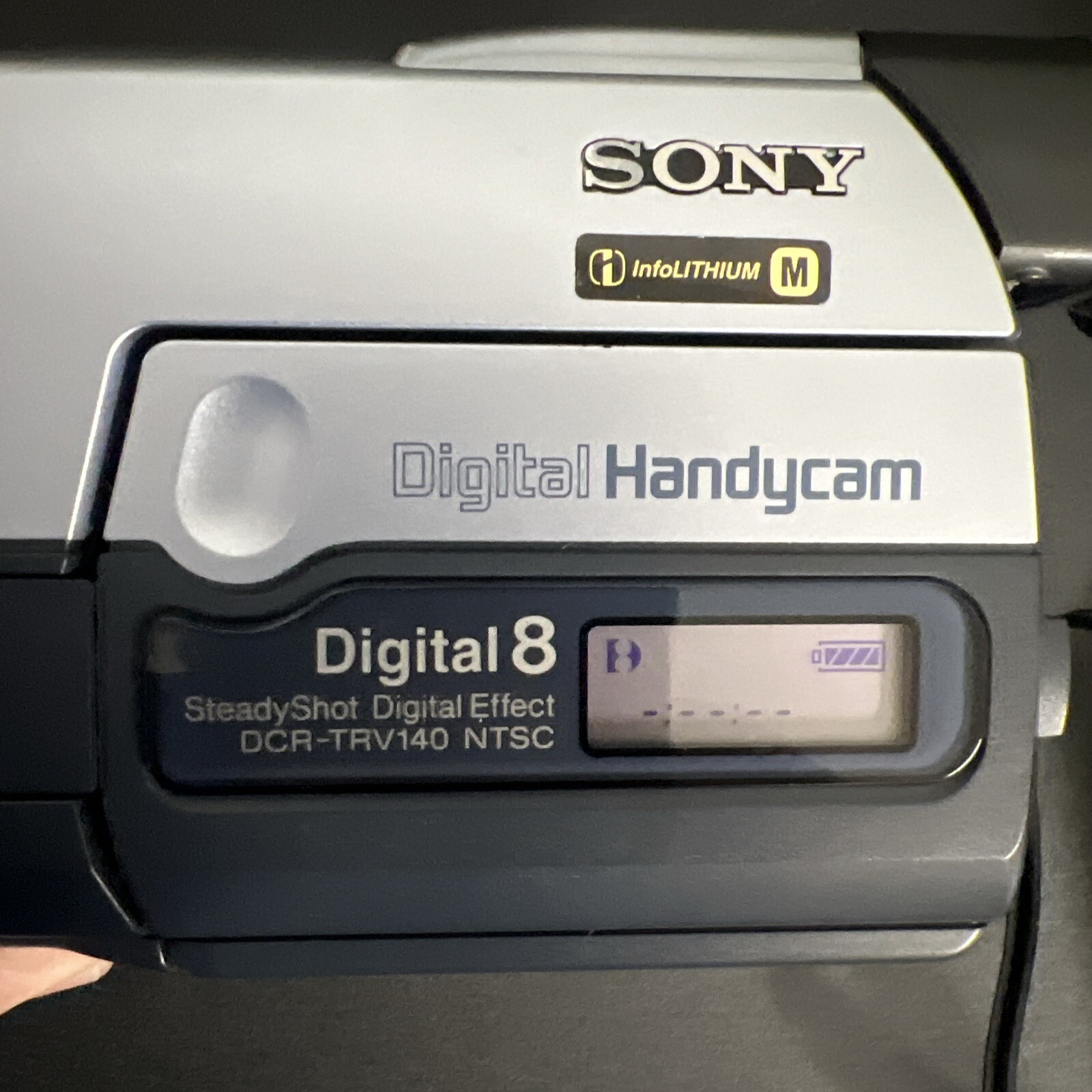 Sony Digital 8 Handycam DCRTRV140 Camcorder Tested Read Battery AC Charger eBay