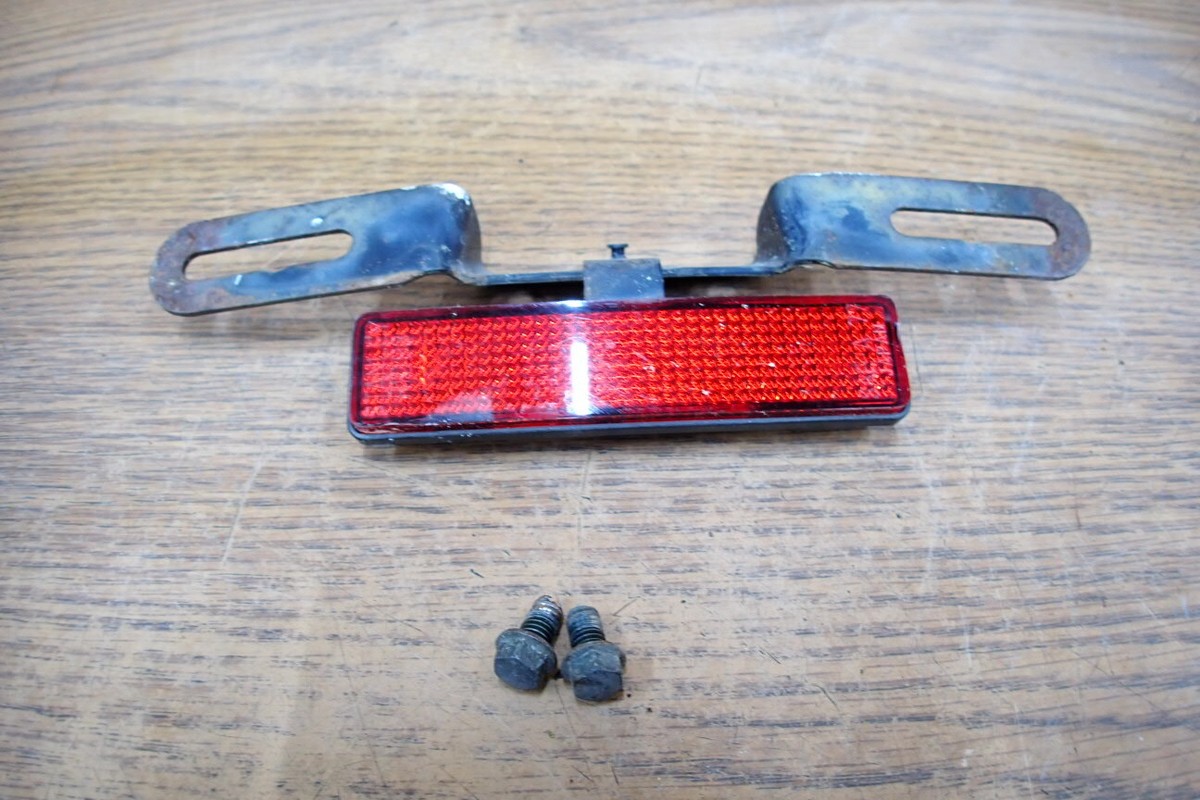2003 YAMAHA V-STAR XVS650 LICENSE PLATE TAG MOUNT REFLECTOR | eBay
