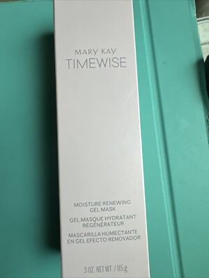 Mary Kay TimeWise Moisture Renewing Gel Mask 3 Oz ~ BRAND NEW IN BOX