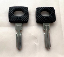 2x NEW MERCEDES BENZ NON-TRANSPONDER IGNITION KEY BLANK FIT FOR MANY MODELS
