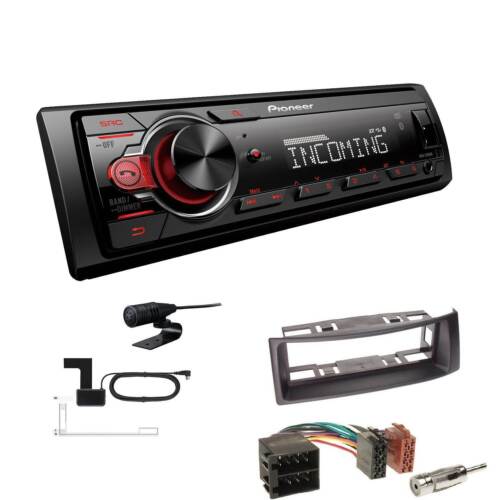 Pioneer Autoradio Bluetooth DAB USB für Renault Megane I Megane Scenic schwarz - Bild 1 von 4