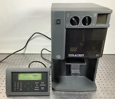 Beckman Coulter Z2 Particle Counter & Size Analyzer w/ Keyboard