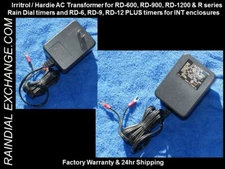 NEW - OEM Irritrol / Hardie Rain Dial INT transformer RD-600,RD-900,RD-1200
