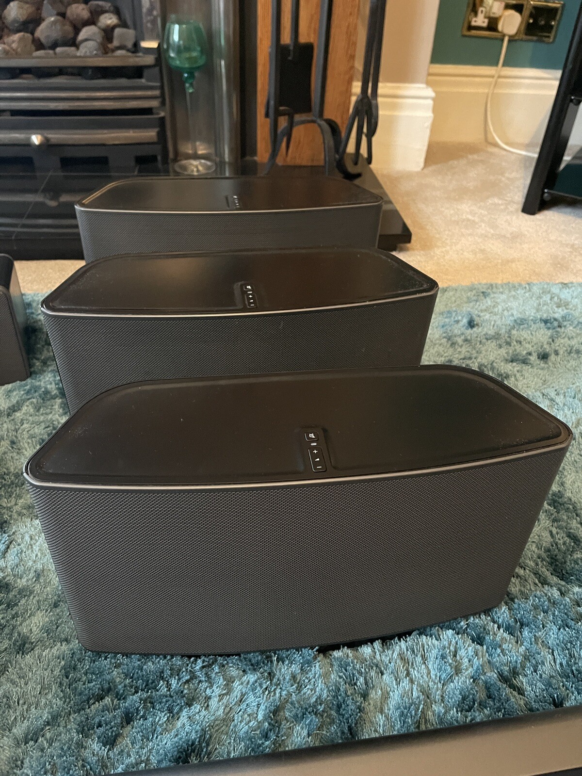 Sonos sound system Play 3 Play 5 & Soundbars eBay