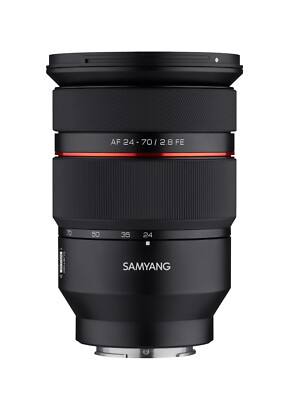 Samyang 24-70mm F2.8 AF Full Frame Zoom Lens for Sony E Mount