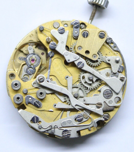 Ressort Calibre 12 Buren Ressort à Friction Pour Mouvement Buren Calibre 11/ 12 - Partie 8290, Compatible Heuer Breitling Chronographe Ressort Friction Buren Calibre 11 12