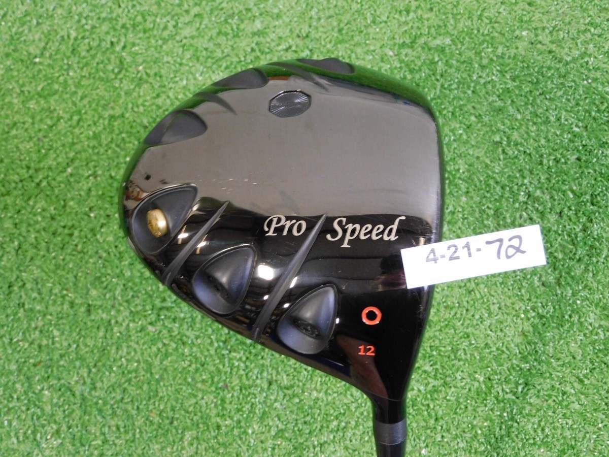Titanium Metal Works Pro Speed 12* Driver Aura 55 Senior Mid