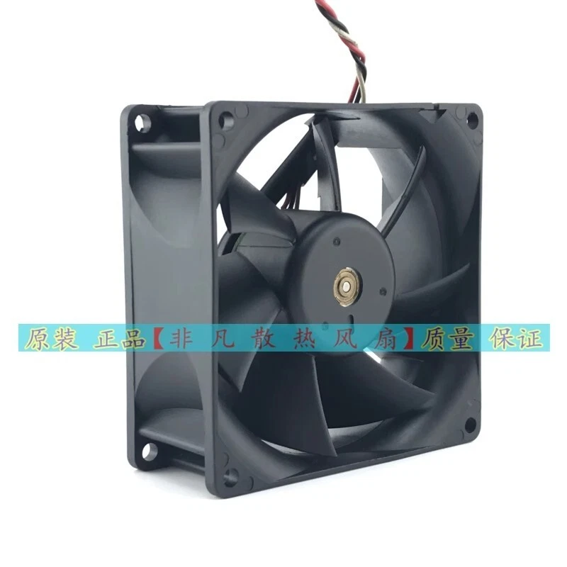 AVC DA09238B24H 9CM 9038 24V 0.70A 3-Wire Cooling Fan - Image 2 of 4