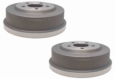 Set of 2 Brake Drums RAYBESTOS Front for Dodge Plymouth 10